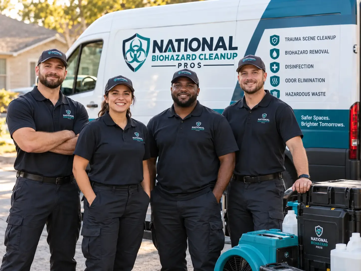 Biohazard Cleanup company in Winton, CA