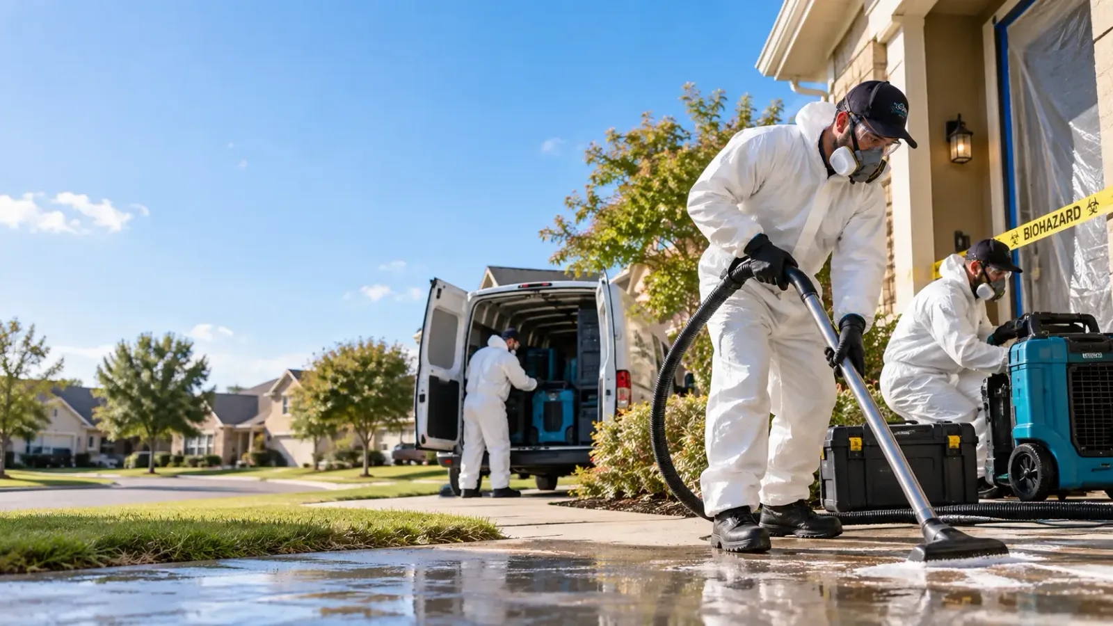 Biohazard Cleanup in Winton, CA